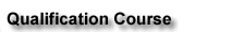 Qualification Course